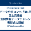 データ分析コンペ「第1回 国土交通省 地理空間情報データチャレンジ」表彰式の開催