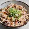 サバ缶と梅干し・塩昆布の混ぜご飯のレシピ