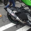 ZX-6Rマフラー交換