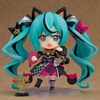 【初音ミク】ねんどろいど『初音ミク 黒招きミクVer.』デフォルメ可動フィギュア【グッドスマイルカンパニー】より2025年10月発売予定♪