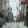 懐かしの秋田市の街並み