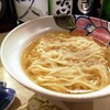 【金沢 香林坊 ラーメン】「秋鮭の鮮魚だしらーめん(冷)」Ramen＆Bar ABRI (ラーメン＆バー アブリ)