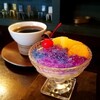 本日のデザートはバタブライピーの紫陽花ゼリー＜さっぽろカフェ情報＞