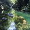 【　仙見川渓谷・壺滝・長瀞　】　新潟県五泉市