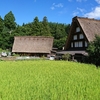白川郷に行ってきたよ