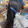 特別なイベント前にキッズヘアをオシャレに【ピンクのイヤリングカラー】