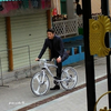 クォン・サンウ主演《亲爱的好久不见/親愛なる！お久しぶりです》　自転車で走るサンウ②