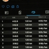 閾値走10km@赤羽20kmリレー練習会