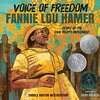 アメリカ公民権運動家として活躍したFannie Lou Hamerさんについて描いたコールデコットオナー賞作品、『Voice of Freedom』のご紹介