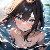 water eyes (水のような目) by Animagine XL V3.1