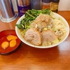 古河のたかちゃんで「ラーメン大＋レンソウ」を食べてみた。　その4