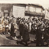 1950年代に国後島・古釜布で行われたメーデーのパレード