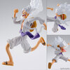 【ワンピース】S.H.フィギュアーツ『モンキー・D・ルフィ -ギア5-』可動フィギュア【バンダイ】より2024年7月再販予定♪