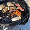 真冬のBBQ(^-^)