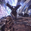 MONSTER HUNTER WORLD ICEBORNE:PS4版：ハンターナイフチャレンジ『上位クシャルダオラ』メインは壁ドン