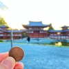 そうや、京都いこう 10円玉に描かれている国宝「平等院鳳凰堂」と琵琶湖の水を引く水道橋