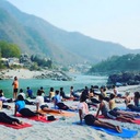 <RYT200 インド ヨガ留学> Hachimitsu goes India