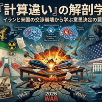 「計算違い」の解剖学 ——イランと米国の交渉崩壊から学ぶ、 人間組織相手の意思決定の罠