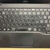 FUJITSU U9311/Fを英語キーボード設定にして、キーボードシールを貼りました