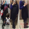 26w5d 7カ月妊婦健診、本日のコーデ&たまには息子服と共に。女の子って聞いていたのに…⁉︎