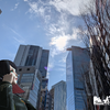フウナ in リアル　2026・２月 春になれば　青山墓地