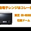 東芝 ER-RD3000 石窯ドーム