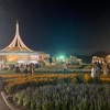 ラマ９世公園で毎年開催！フラワーフェスティバルに行ってきた