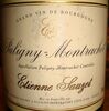 Puligny Montrachet Etienne Sauzet 2009