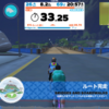 zwift その300 Brigdes and Boardwalks