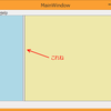 WPF 垂直GridSplitterのポイント