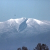 雪山斜里岳