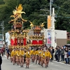 10月9、10日に秋の高山祭が開催されました～①
