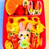 マイメロ　お弁当　キャラ弁　　タコウインナー　サンリオ