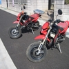 またバイクが増殖　KSR-Ⅱ(80cc)
