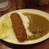 【今日のＣ＆Ｃカレー】漬けソースイカフライカレー(辛口)　￥620　新線新宿店