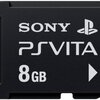 PS Vitaのメモリーカード
