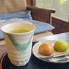 川沿いの特等席で「ぐり茶」を。東海館の喫茶室で歴史を味わう、至福の和み時間【伊東温泉ひとり旅㉕】