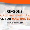 Reasons Why it is Important to Learn Statistics for Machine Learning