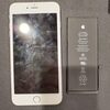 iPhone6s plusのバッテリー交換を担当させて頂きました（^o^）