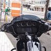 FLHX  ホイール　ハンドル　ブラックアウト