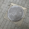 【マンホール蓋】東京都・電③-2、東京都・低圧①-2