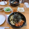 お気に入りの韓国料理屋に行った日。