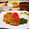 ☆鶏むね肉のごま照り焼き献立☆