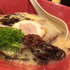 博多一風堂（豊洲）の赤丸新味ラーメンセット