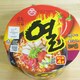 辛い！韓国のインスタントラーメン열(ヨル)ラーメンを食べた感想