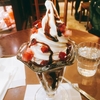 チョコいちごパフェ＠サンマルクカフェ
