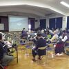 地学史研究会のジオパーク見学会