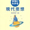 現代思想はどんどん進んでる（＝読みたい！）