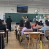 東山小学校で「たのしいそろばん3年生」の授業を行いました