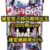 【P新台】ウルトラ6兄弟 Light Version  ラムクリ判別　遊タイム告知